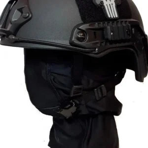 Casco Balístico Blindado Con Rieles Fast Nivel 3a