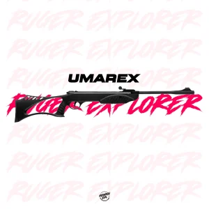Rifle Umarex Ruger Explorer 495 Fps Quiebre Diabolos 4.5mm